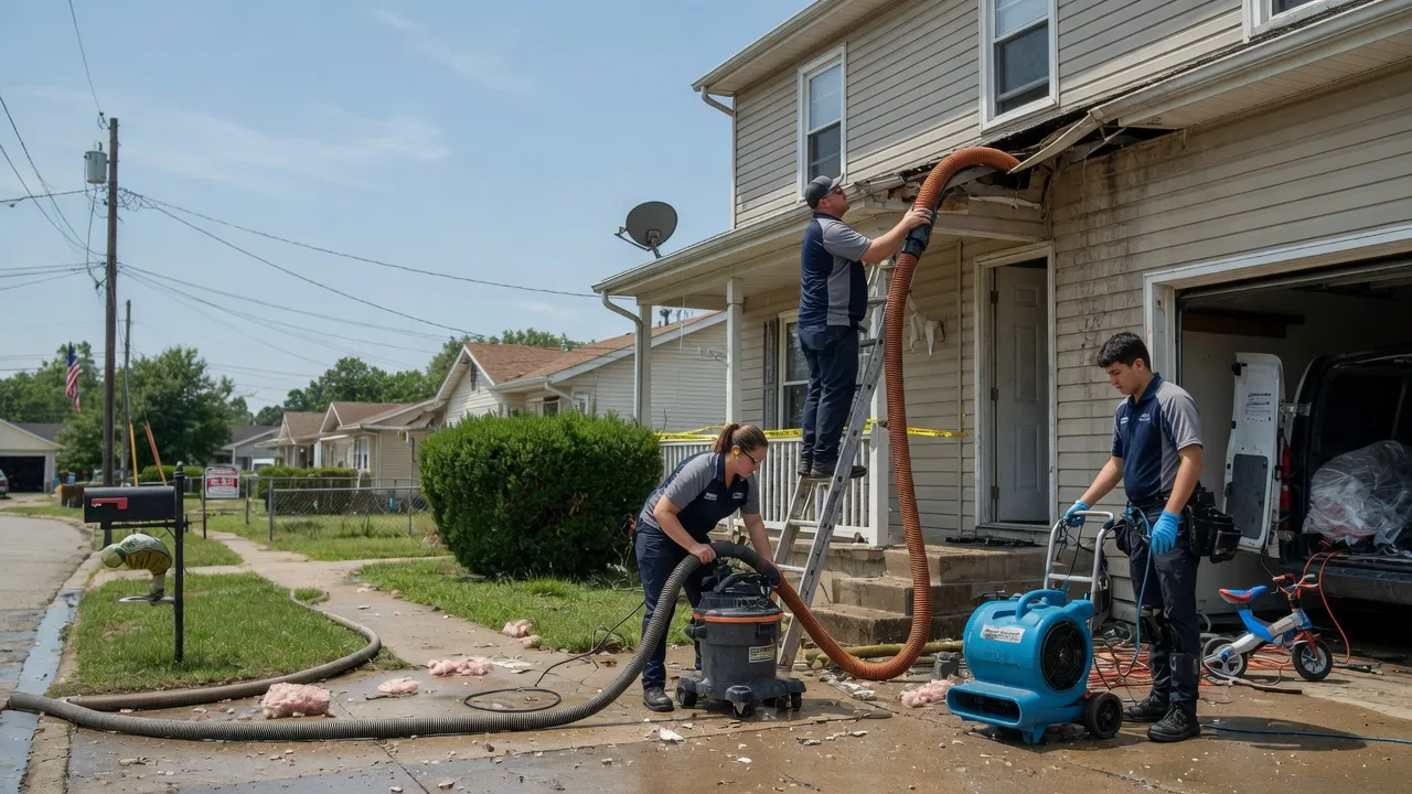 Water Damage Restoration in Alexis, IL near me